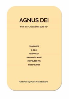 agnus dei from the l' arlesienne suite n. 2 (ebook)-9791220875066