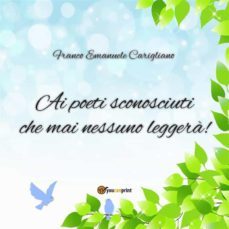 ai poeti sconosciuti che mai nessuno leggera! (ebook)-9791221420166
