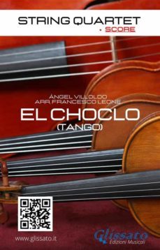 string quartet: el choclo (score) (ebook)-9791222075266