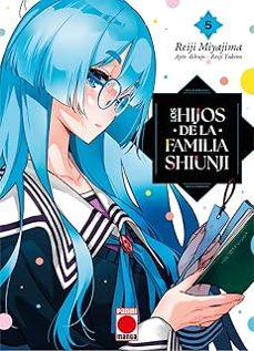 los hijos de la familia shiunji 5-reiji miyajima-9791370133566