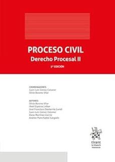proceso civil. derecho procesal ii   5ª edición-9791370211066