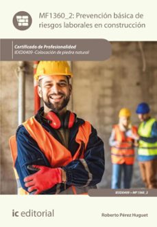 prevencion basica de riesgos laborales en construccion. iexd0409 (ebook)-roberto pérez huguet-9791370270766