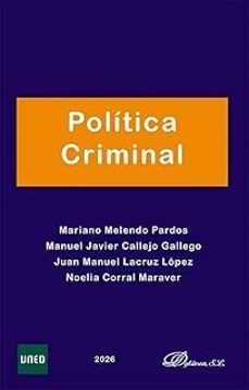 política criminal-mariano melendo pardos-manuel javier callejo gallego-9791370470166