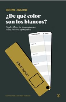 ¿de que color son los blancos?-odome angone-9791387639266