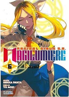 magilumiere magical girls s.a. 5-sekka iwata-9791388104466