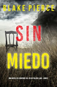 sin miedo (una novela de suspense del fbi de valerie law - libro 3) (ebook)-blake pierce-9798341516366