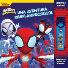 una aventura resplandeciente marvel spidey-9798384600466