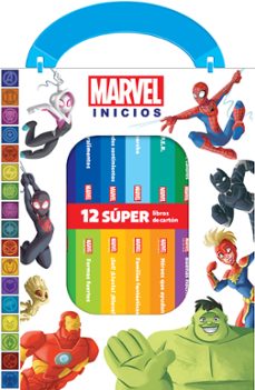 marvel inicios (mi primera biblioteca)-9798384602866