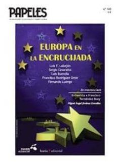 papeles 120: europa en la encrucijada-2910016671676