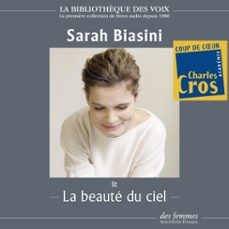 la beaute du ciel (audiolibro)-sarah biasini-3328140024876