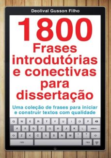 1800 frases introdutorias e conectivas para dissertaço (ebook)-deolival gusson filho-3410001994876