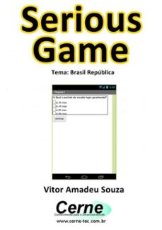 serios game tema: brasil republica (ebook)-vitor amadeu souza-3410002239976
