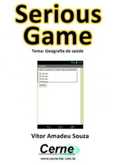 serious game tema: geografia da saude (ebook)-vitor amadeu souza-3410002262776