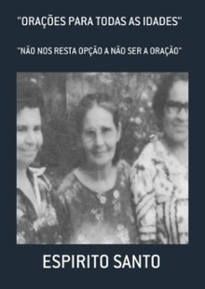 "oraçes para todas as idades" (ebook)-espirito santo-3410002710376