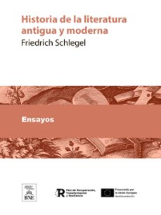 historia de la literatura antigua y moderna (ebook)-friedrich schlegel-4099995484076