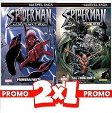 marvel saga spiderman unlimited 2x1 (nº 1 y nº 2)-8424248925376