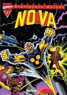 nova nº 1 (biblioteca marvel)-8432715005476