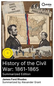 history of the civil war: 1861-1865 (summarized edition) (ebook)-james ford rhodes-8596547877776