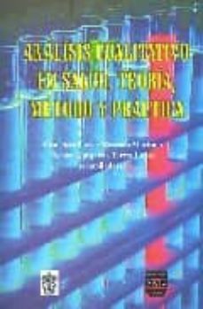 analisis cualitativo en salud: teoria, metodo y practica-9789688567876
