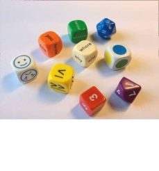dice pack (pack of all different dice)-9780007522576