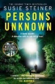 persons unknown-9780008123376