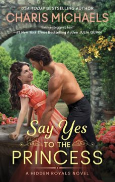 say yes to the princess-charis michaels-9780063280076