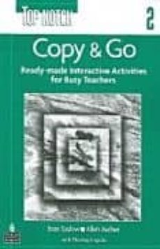 saslow: top notch 2 copy & go (reproducible activities)-9780131104976