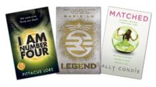 the penguin thriller trilogy: i am number four, legend and matched (ebook)-pittacus lore-9780141348476