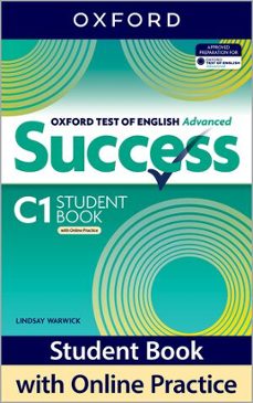 oxford test of english advanced success c1 student book with online practice-9780194274876