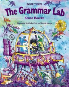 the grammar lab: book three-kenna bourke-9780194330176