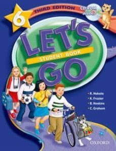 let s go 6 sb + cd-rom pack 3ed-9780194394376