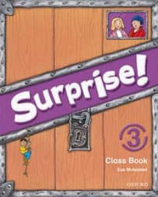 surprise 3 course book pack con multi-rom-9780194409476