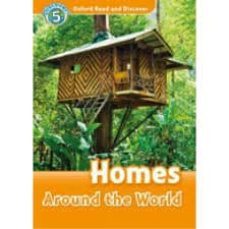 oxford read and discover 5 homes around world audio pack-9780194644976