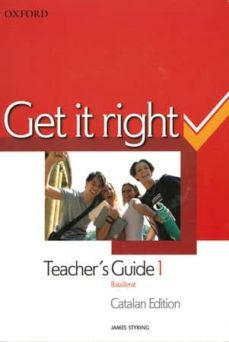 get it right 1 tg catalan ed-9780194746076