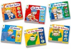 oxford reading tree - floppy s phonics level 1 mixed pack of 6-9780198485476