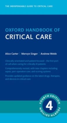 oxford handbook of critical care-prof alice carter-9780199688876