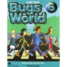bugs world 6 pupils book-9780230719576