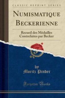 numismatique beckerienne-9780259030676
