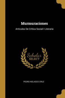 murmuraciones-9780270426076