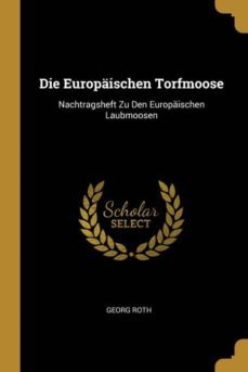 die europaischen torfmoose-9780274112876