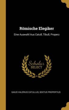 romische elegiker-9780274307876