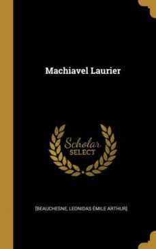 machiavel laurier-9780274568376