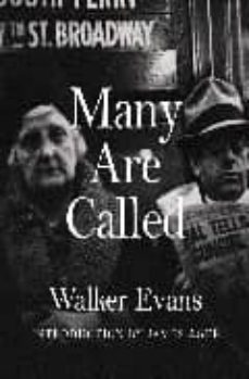 many are called-walker evans-9780300106176
