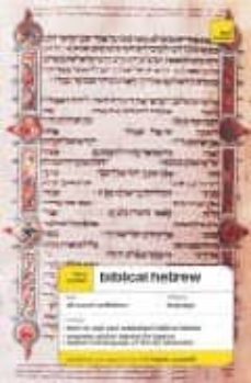 teach yourself biblical hebrew-9780340913376