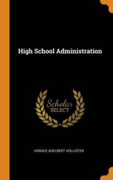 high school administration-9780341828976