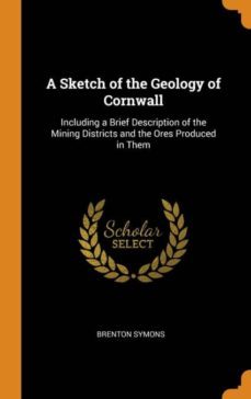 a sketch of the geology of cornwall-9780342319176
