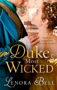 duke most wicked (ebook)-lenora bell-9780349429076