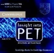 insight into pet (2 audio cds)-helen naylor-stuart hagger-9780521527576