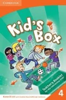 kid s box: teacher s booklet with dvd (nivel 4)-9780521688376