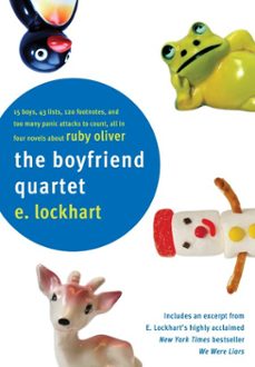 the boyfriend quartet (ebook)-e. lockhart-9780553512076